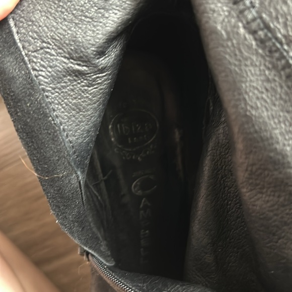 Jeffrey Campbell lace up heeled boots size 10 - Picture 3 of 4